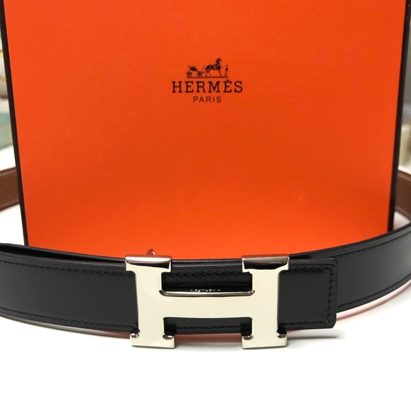 hermes belt silver buckle